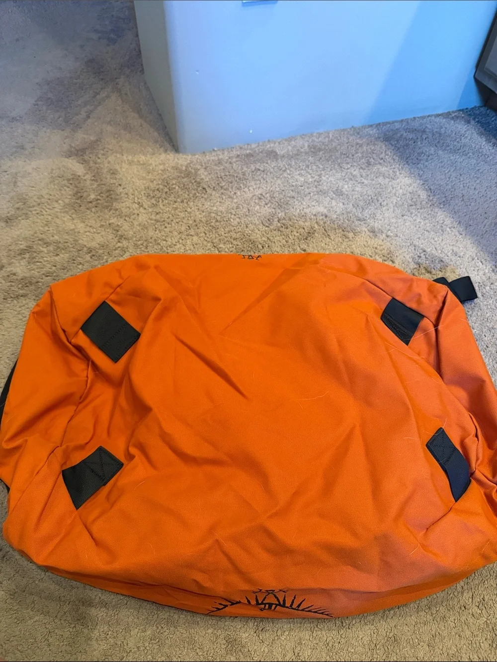 OSPREY Orange Sling Pack with Black Strap